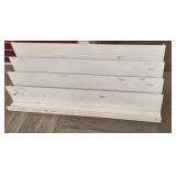 Stand Alone Wood Display Rack 48" x...