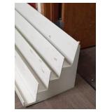 Stand Alone Wood Display Rack 48" x...