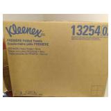 Case of Commercial Kleenex Premium Folded Towels
