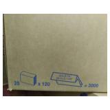 Case of Commercial Kleenex Premium Folded Towels