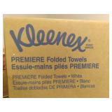 Case of Commercial Kleenex Premium Folded Towels