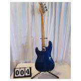 Electric Bass Guitar - "Marty"