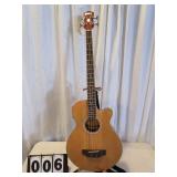 Washburn Electric Acoustic Bass Guitar