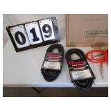 Assorted Cables & Cords