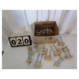 Assorted Specialty Clamps