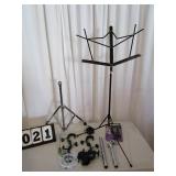 Misc Music Stands - Hardware