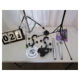 Misc Music Stands - Hardware