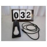 On Stage KP100 Sustain Pedal