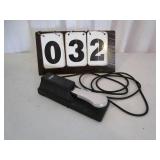 On Stage KP100 Sustain Pedal