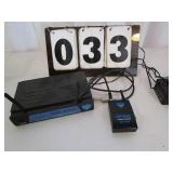 Nady Systems Wireless Receiver & Transmitter