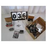Assorted Hardware - Parts for Guitars