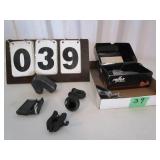 Tuners - Knobs - Pick Up