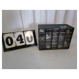 30 Drawer Organizer with Guitar Hardward