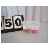 Conar OHMS Gauge