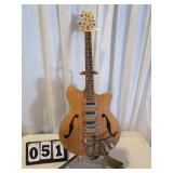 Bigsby 6 String Electric Guitar