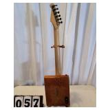 Cigar Box Custom Electric Guitar