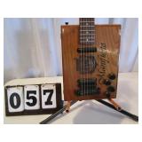 Cigar Box Custom Electric Guitar
