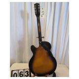 Harmony Rocket Electric 6 String Guitar
