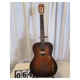 National Converted Electric Acoustic Guitar