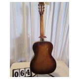National Converted Electric Acoustic Guitar