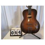 National Converted Electric Acoustic Guitar