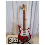 M. Francis Higginss 6 String Electric Guitar