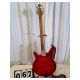 M. Francis Higginss 6 String Electric Guitar