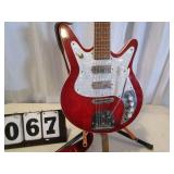 M. Francis Higginss 6 String Electric Guitar