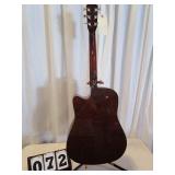 Alvrez Electric Guitar w/case