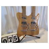 Dual Handle Custom Electric Guitar