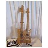 Dual Handle Custom Electric Guitar