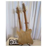 Dual Handle Custom Electric Guitar