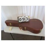 Brown-Alvarez Guitar Case