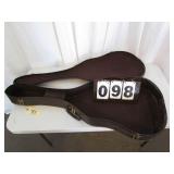 Brown Guitar Case
