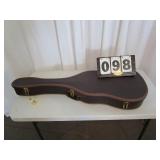 Brown Guitar Case