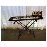 Yamaha DX27S Keyboard