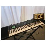 Yamaha DX27S Keyboard