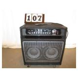 Working Pro Amp