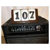 Working Pro Amp