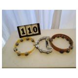 Tambourines
