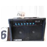 Boss Guitar Amp