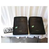 Seismic Audio Speakers