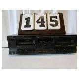 Technics Stereo Double Cassette Deck