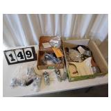 Assortment Misc Guitar Parts and Hardware