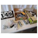 Assortment Misc Guitar Parts and Hardware