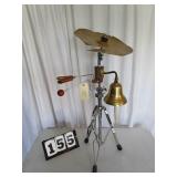 Percussion Instruments on Stand
