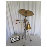 Percussion Instruments on Stand
