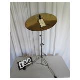 Cymbol on stand