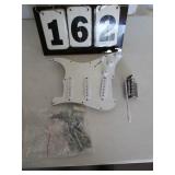 Strat Loaded Pick Guard-Vibrato-Tuners