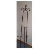 Metal Art Picture Mirror Display easel.